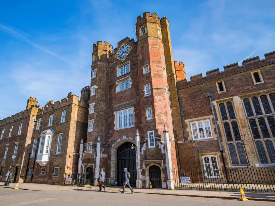 St James's Palace.  - Copyright: stockinasia/iStock Editorial/Getty Images