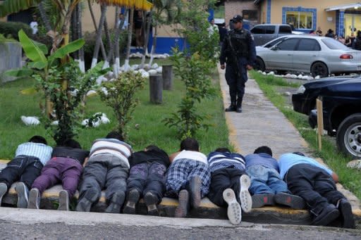 La violencia exacerbada por la maras ha costado la vida a decenas de abogados en Honduras (AFP | Orlando Sierra)