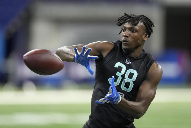 Seahawks: College highlights for 5th-round cornerback Tariq Woolen