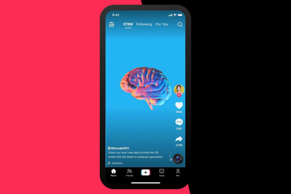 TikTok now offers a feed dedicated to science and tech - engadget.com