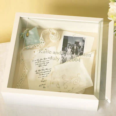 Pottery Barn Wedding Keepsake Box