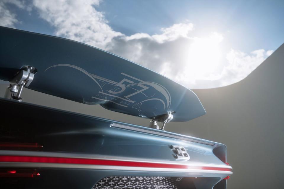 2023 bugatti chiron super sport '57 one of one'