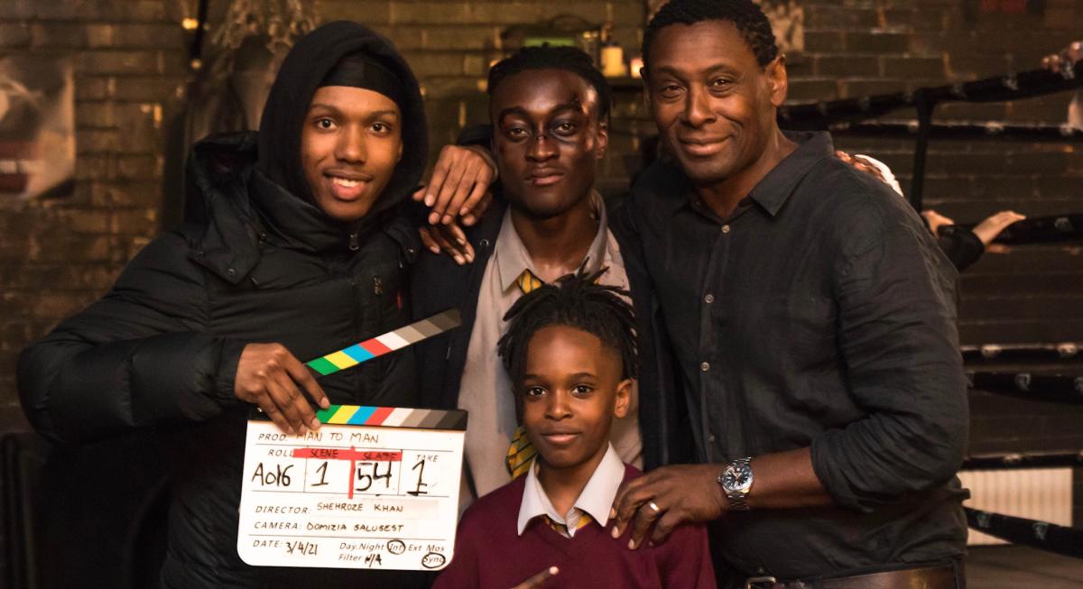 David Harewood “Blown Away” By Passion Of Young, Diverse