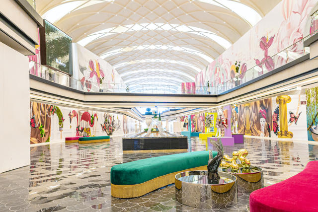 Gucci opens a two-story store in New Jersey megamall American Dream