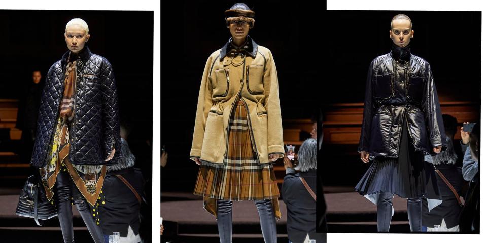 Burberry's AW22 Outerwear Gives Fresh Perspective On The Classics