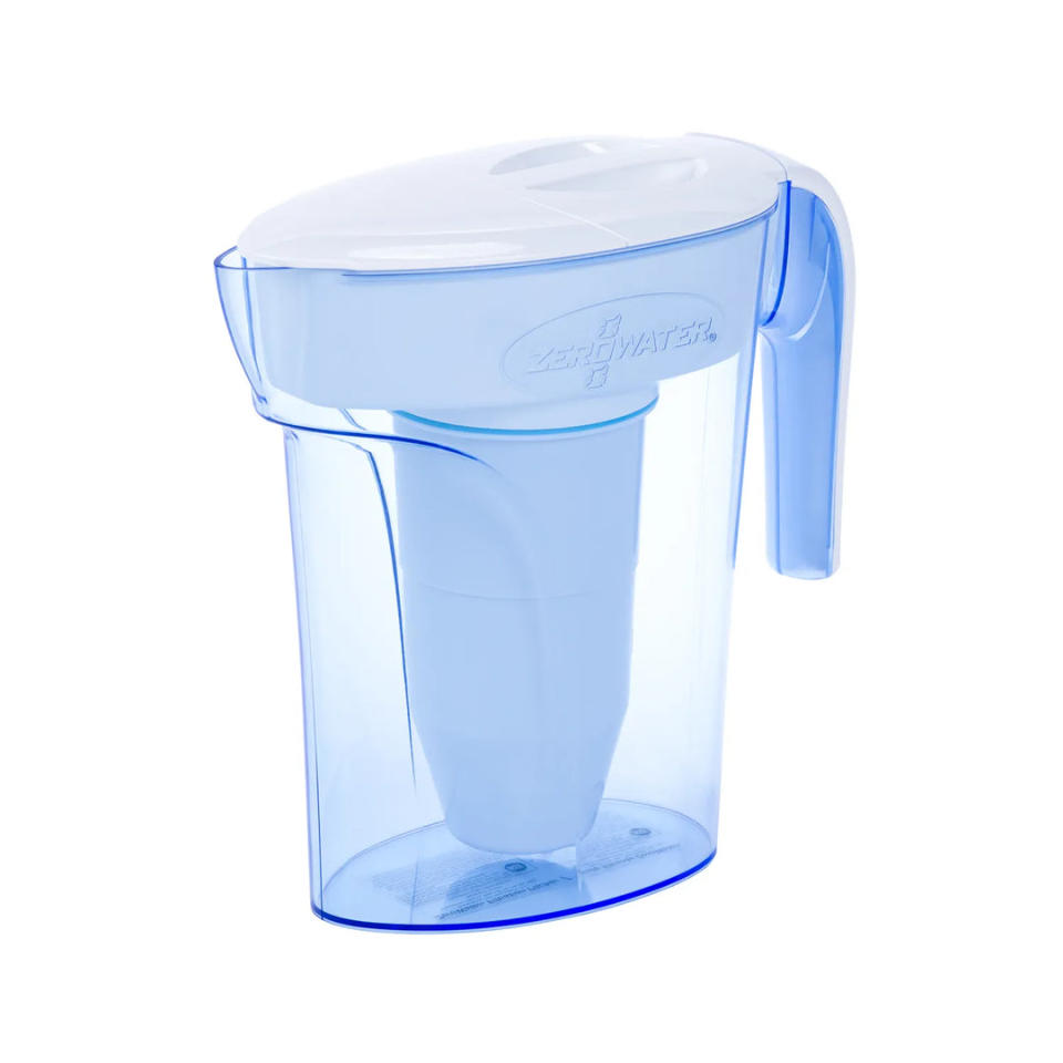 <p><a href="https://go.redirectingat.com?id=74968X1596630&url=https%3A%2F%2Fzerowater.com%2Fproducts%2F7-cup-water-filter-pitcher%3Fpack%3D3%26freq%3D1&sref=https%3A%2F%2Fwww.prevention.com%2Flife%2Fg45584625%2Fprevention-health-at-home-awards-2023%2F" rel="nofollow noopener" target="_blank" data-ylk="slk:Shop Now;elm:context_link;itc:0;sec:content-canvas" class="link ">Shop Now</a></p><p>7-Cup 5-Stage ReadyPour Water Filter Pitcher</p><p>zerowater.com</p><p>$24.99</p>