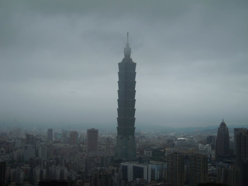 和中南部相較，台北較為潮濕多雨，令一些北漂族感到不習慣。（示意圖／取自pixabay）