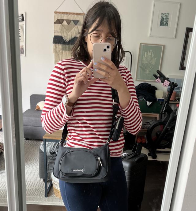 Moshi Lula Crossbody Nano Bag Mini Handbag REVIEW - MacSources