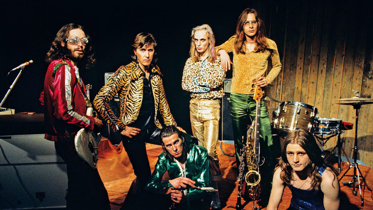  Roxy Music. 