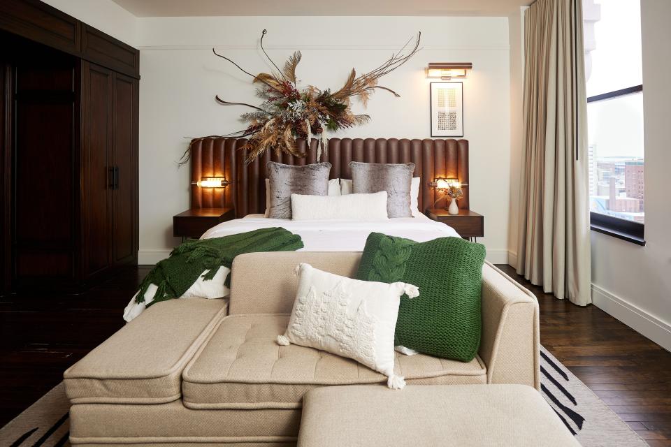 A Surety Hotel holiday suite designed by Wildflower.