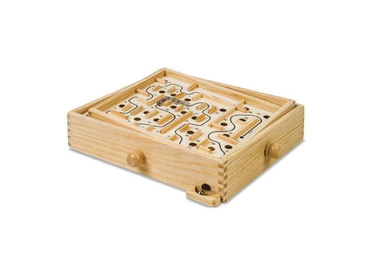 Wooden Labyrinth Puzzle