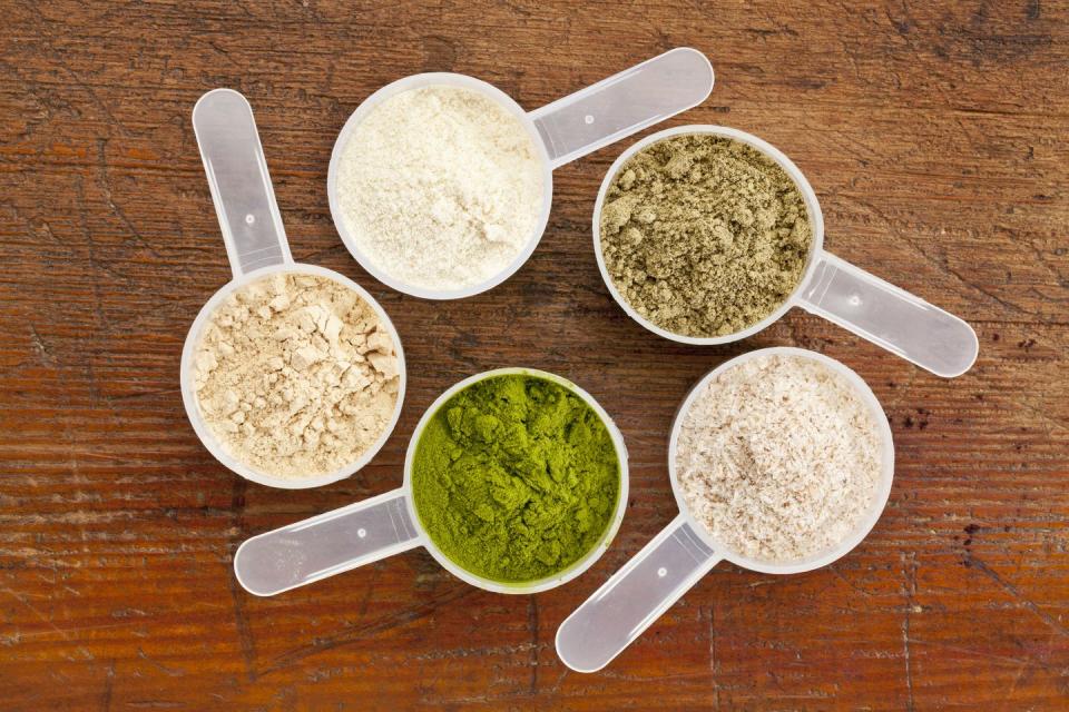 superfood supplement powder