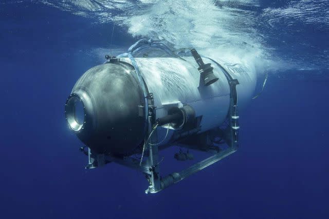 <p>Xinhua/Shutterstock</p> Titan submersible