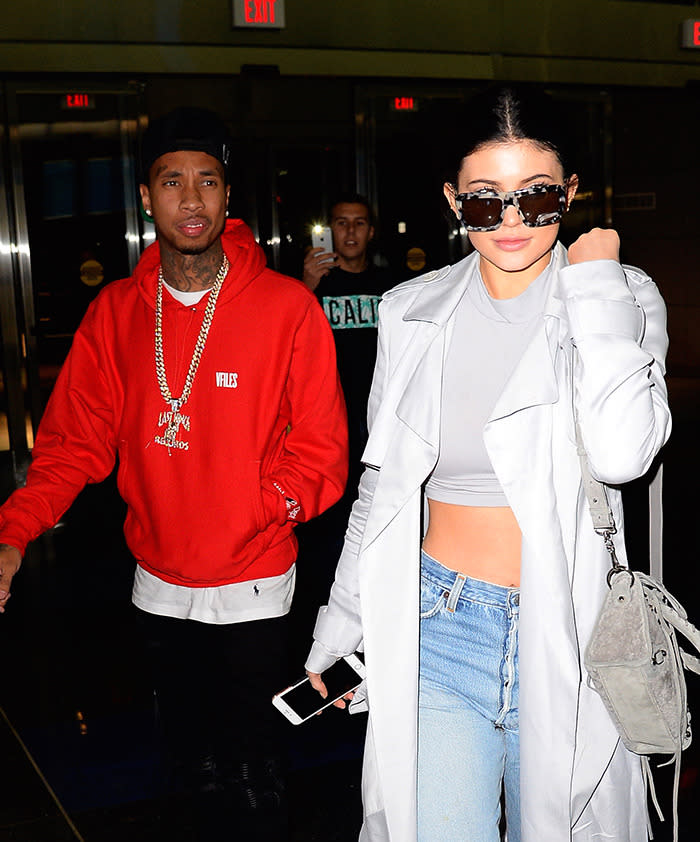 <p>Kylie Jenner has loaned Tyga half a million dollars !</p>