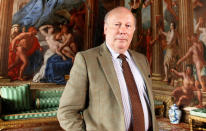 <b>Great Houses With Julian Fellowes (Tue, 9pm, ITV1)</b><br>The giant country piles of the aristocracy have been a career-maker for Fellowes, with the nation – and the world – buying into his soap of upstairs-downstairs life in a great country seat. And so it makes sense for him to present this two-part documentary about a pair of wonderful houses, next week, Goodwood House, where Julian sits in a chair that belonged to fellow world dominator Napoleon. This week, though, he is at Burghley House in Cambridgeshire, which has been home for 500 years to the descendants of William Cecil, the first Lord Burghley, who was a powerful figure in the reign of Elizabeth I. Tales of the high-born and the lowly – a cook framed to protect a master’s reputation, a scandalous marriage to a commoner – could all come straight from a ‘Downton Abbey’ script. Julian, who is a jolly and engaging guide, claims: “These are not just houses for posh people to live in, their history belongs to all of us.”