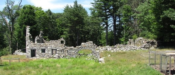 Ruins - Photograph by John Phelan