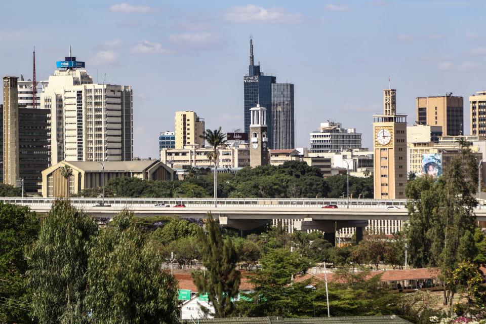 Nairobi, Kenya.