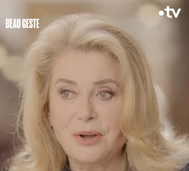 Catherine Deneuve « regrette » d’avoir changé de nom et explique pourquoi