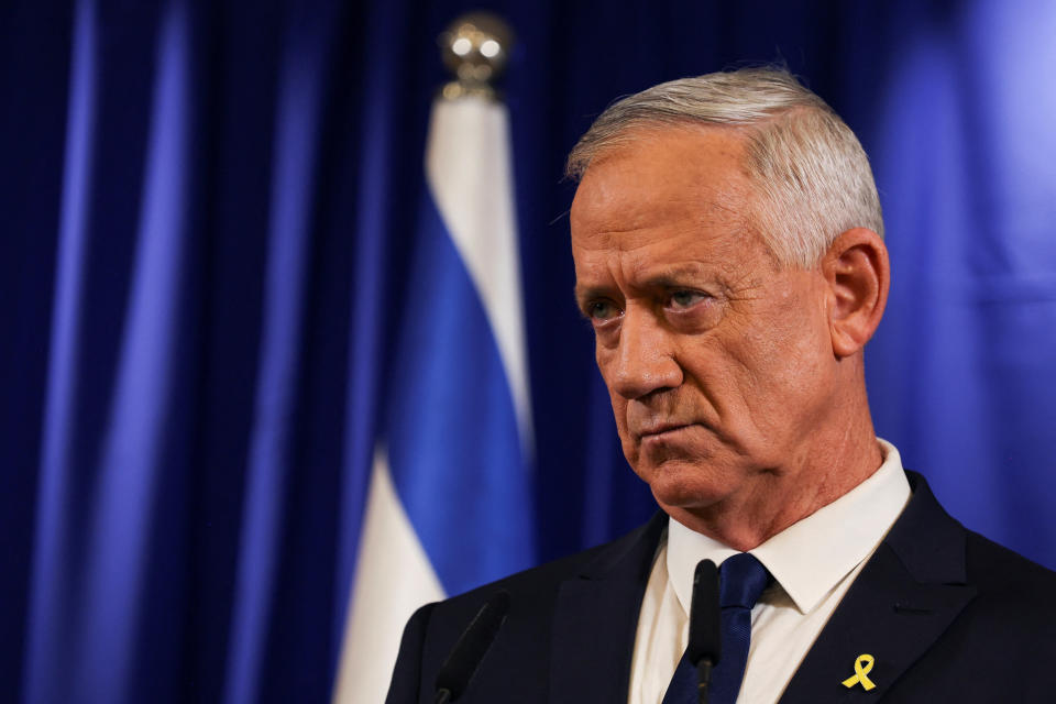 Benny Gantz. (Bild: REUTERS/Nir Elias)