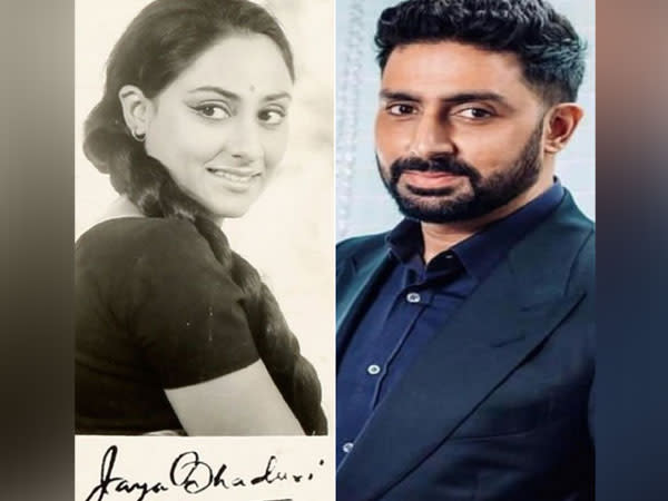 Jaya Bachchan and Abhishek Bachchan (Image Source: Instagram)