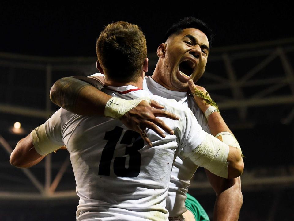 Manu Tuilagi will remain eligible for England after agreeing to join Sale Sharks: Reuters