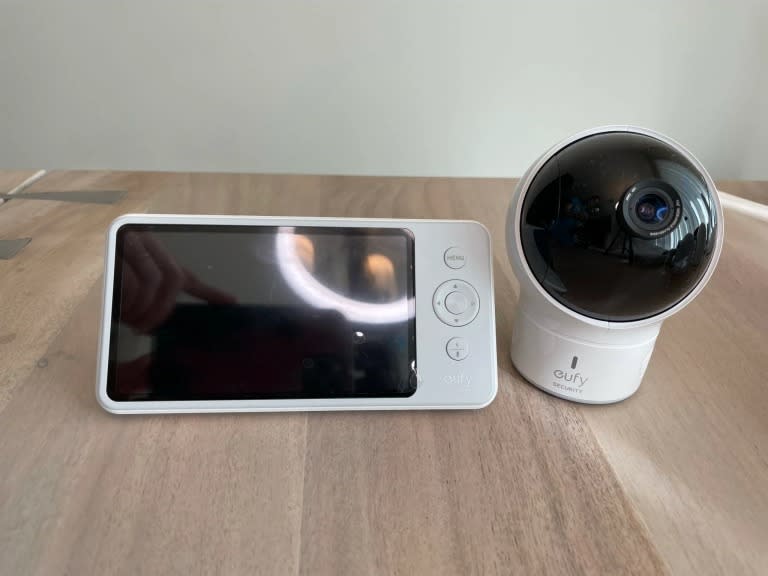 Eufy Security SpaceView Pro, best baby monitors