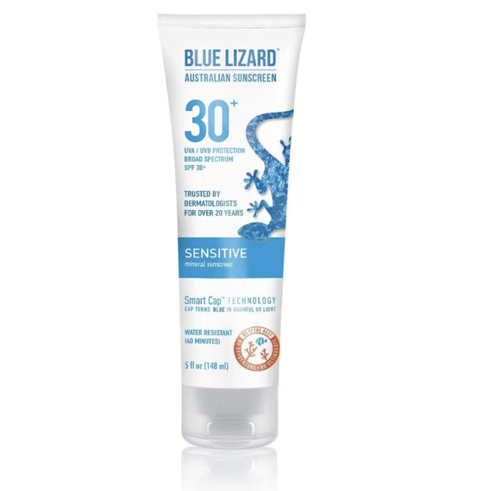 8) Australian Sunscreen Sensitive SPF 30+