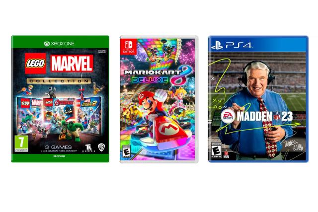 of PS5, Xbox, and Nintendo Switch video games are on sale right — up to 67 percent off