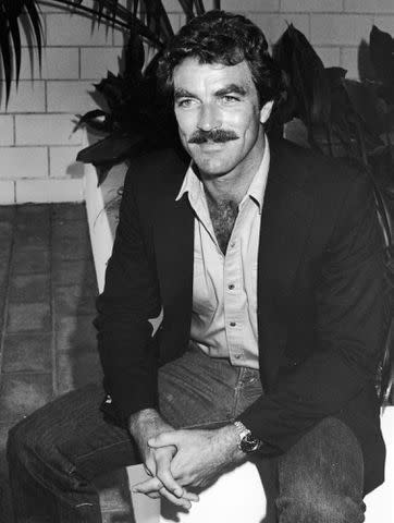 <p>Frank Edwards/Fotos International/Getty</p> Tom Selleck in 1981