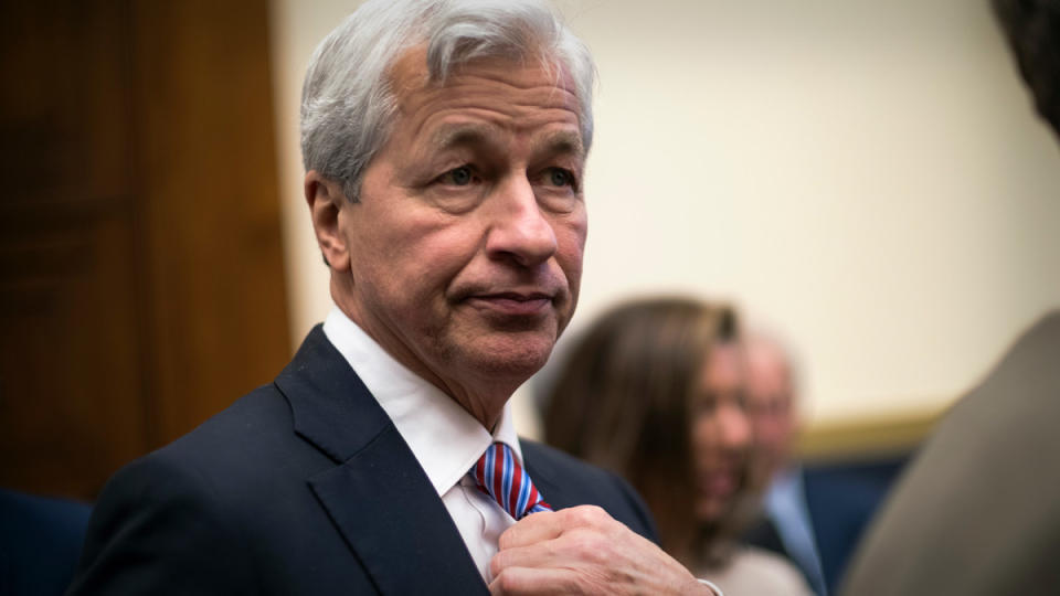 JP Morgan Chase CEO Jamie Dimon, perhaps the country's preeminent banker.<p>J. Lawler Duggan/For The Washington Post via Getty Images</p>