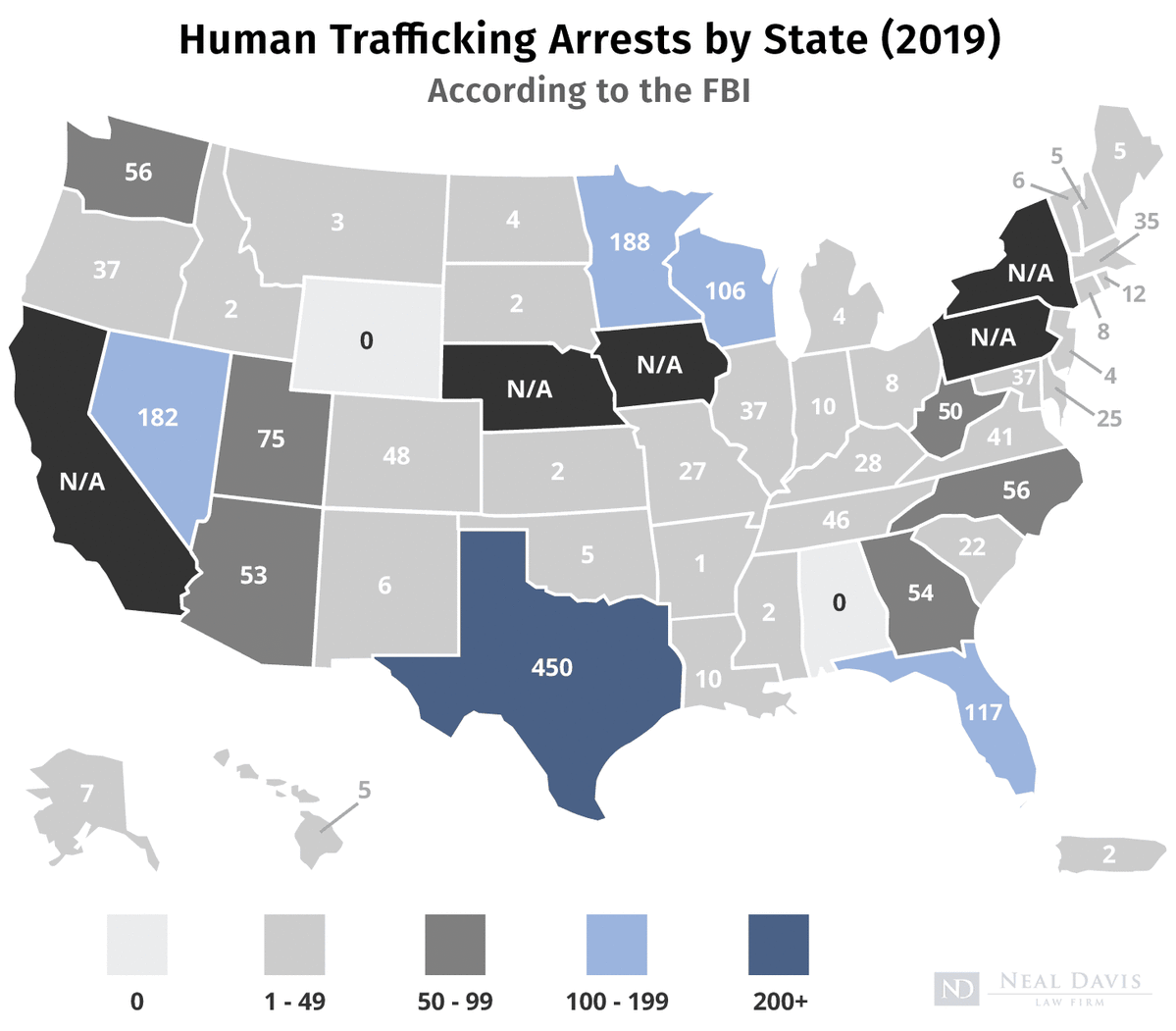 New Report On Human Trafficking Statistics And Laws By State   C3e400038a481aebf38cb731ad35a4ea