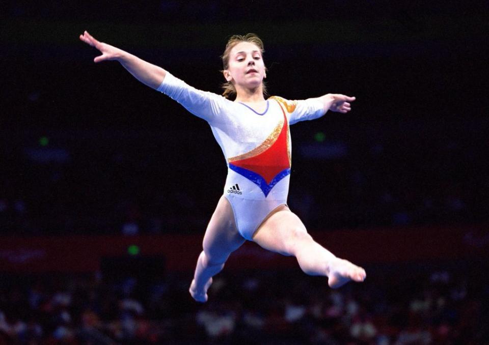2000: Andreea Răducan Stripped of Gold Medal