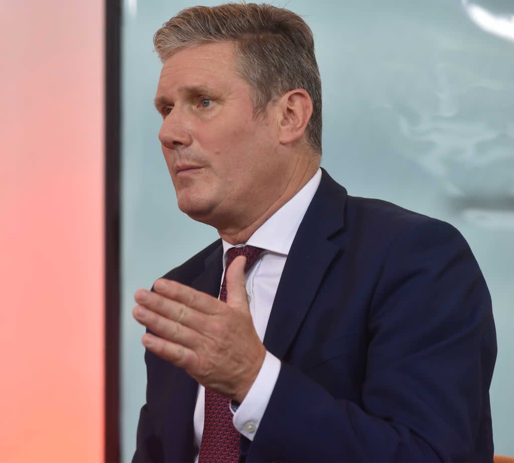 Sir Keir Starmer (PA) (PA Media)