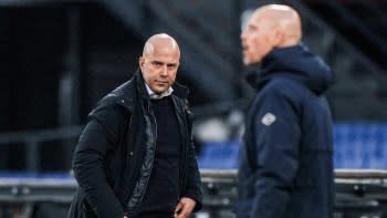 Arne Slot Erik ten Hag