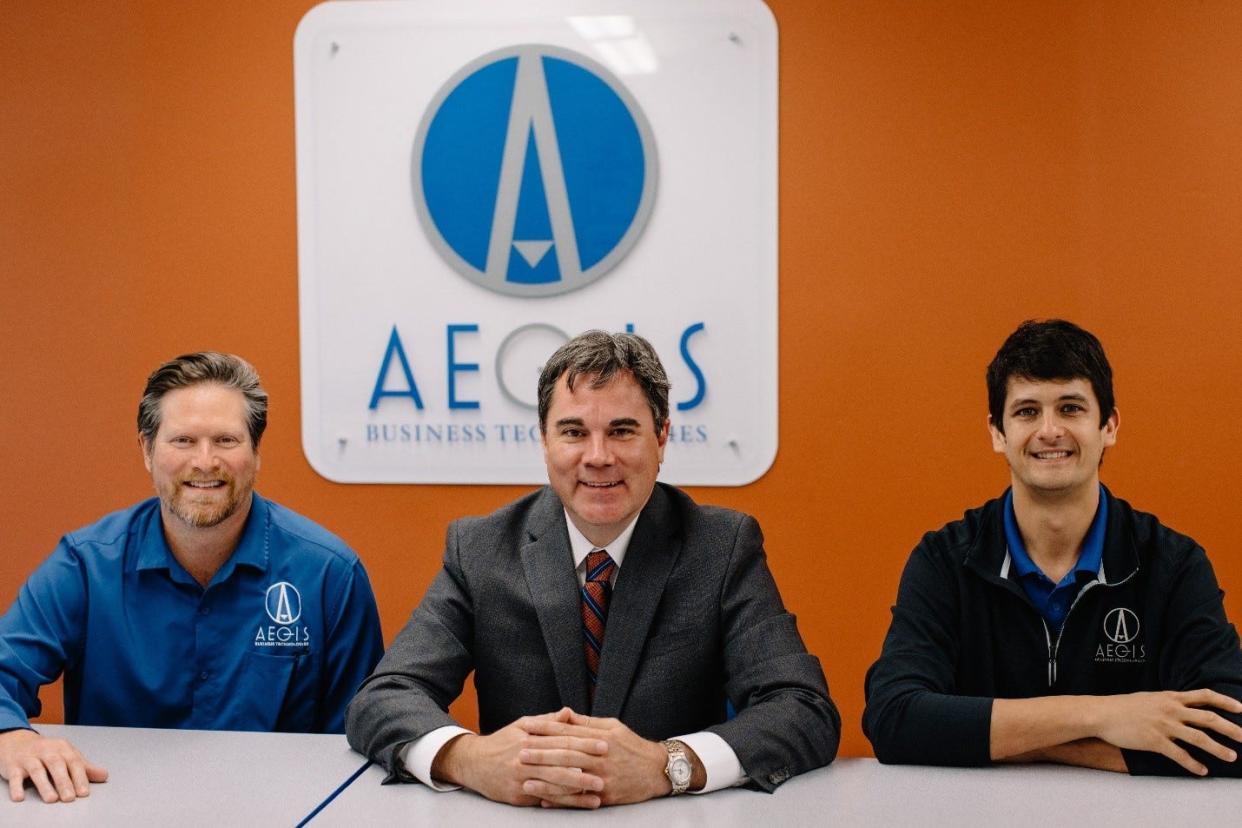 Aegis Business Technologies was founded 25 years ago.