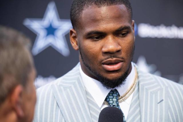 Photos: Dak, Zeke, other Dallas Cowboys hit the blue carpet at the Star in  Frisco