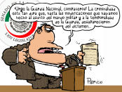 <p>Twitter: @patriciomonero / Facebook: Patricio Monero </p>