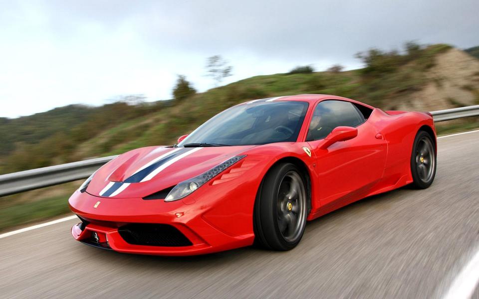 Ferrari 458 Speciale