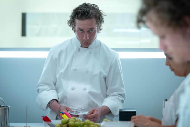 Jeremy Allen White in Season Two of 'The Bear.' - Credit: Chuch Hodes/FX