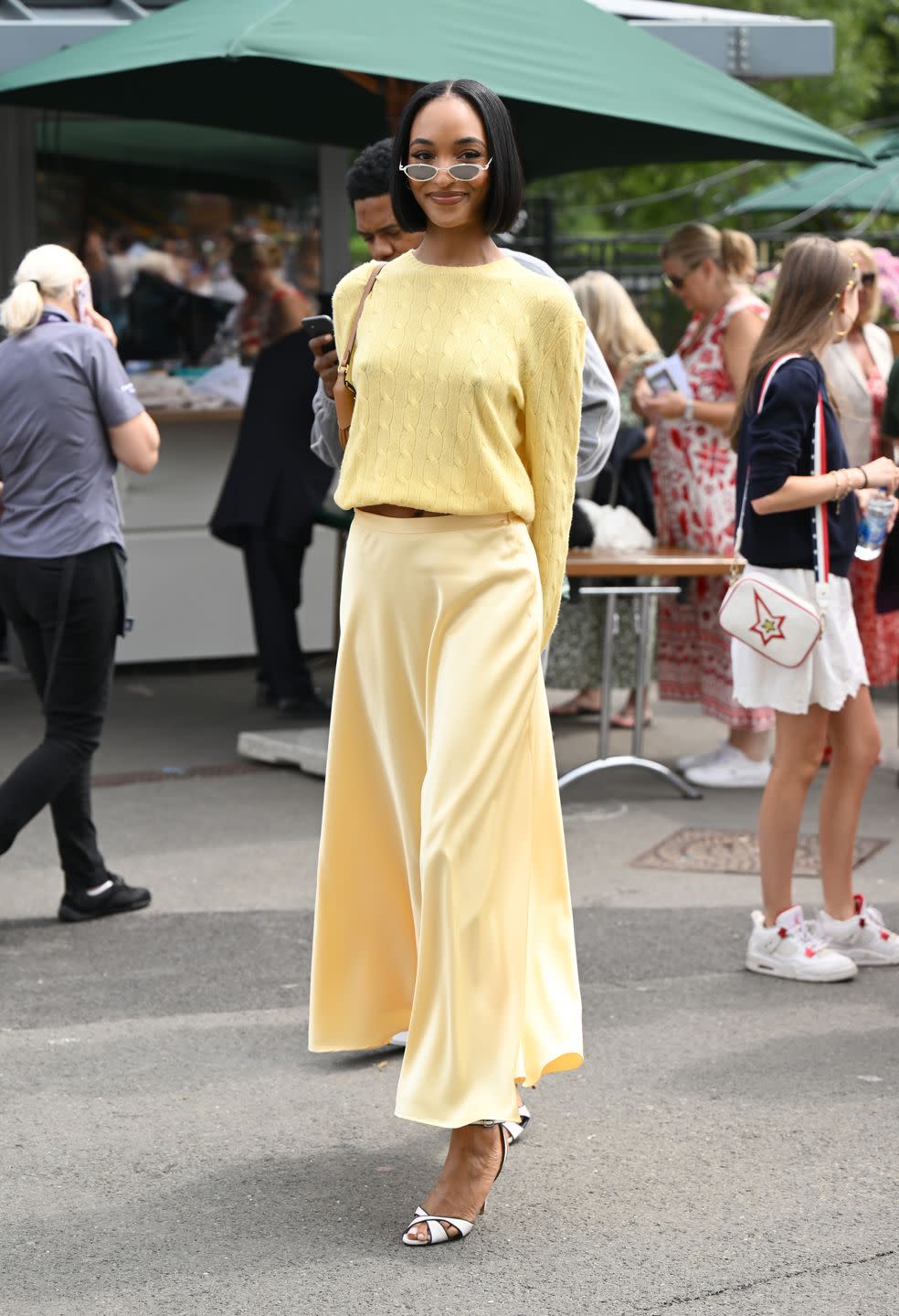 celebrity sightings at wimbledon 2023 day 7