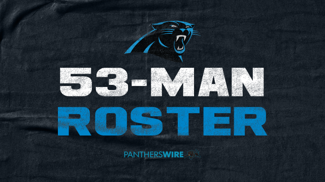 Panthers' initial 2023 53-man roster