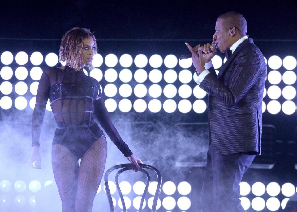 Beyoncé and Jay-Z wow the world with "Drunk in Love"