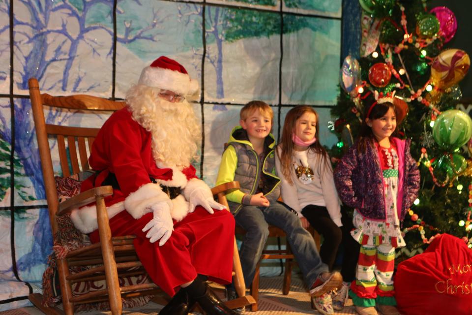 This year's theme at Pegram's Christmas in the Park was A Very Pegram Christmas. The event was held on Saturday, Dec. 12.