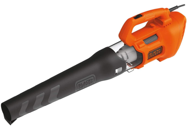 BLACK+DECKER 9-Amp Electric Leaf Blower