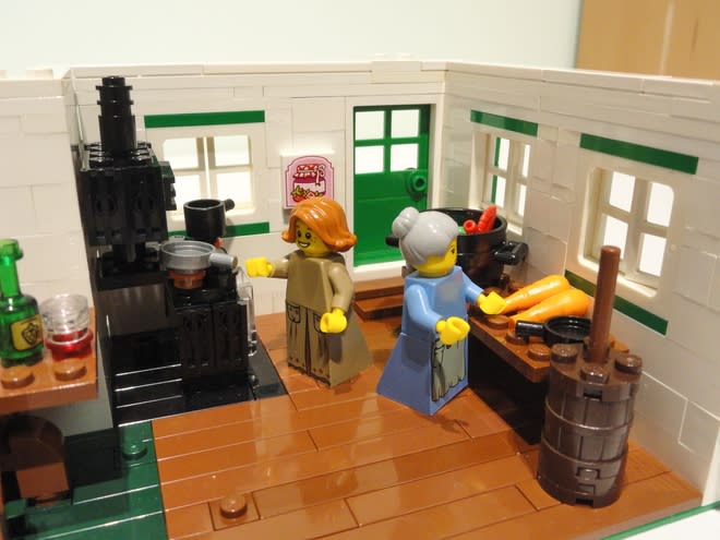 PHOTOS: An Anne of Green Gables house made of Lego