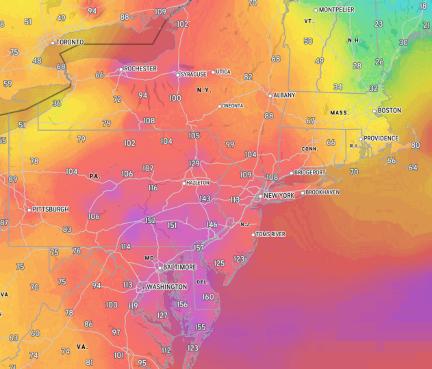 Horrific air quality won't stop baseball in New York City