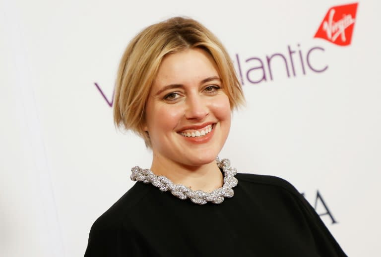 La directora y actriz estadounidense Greta Gerwig en un acto en Beverly Hills, California, el 13 de enero de 2024 (Michael Tran)