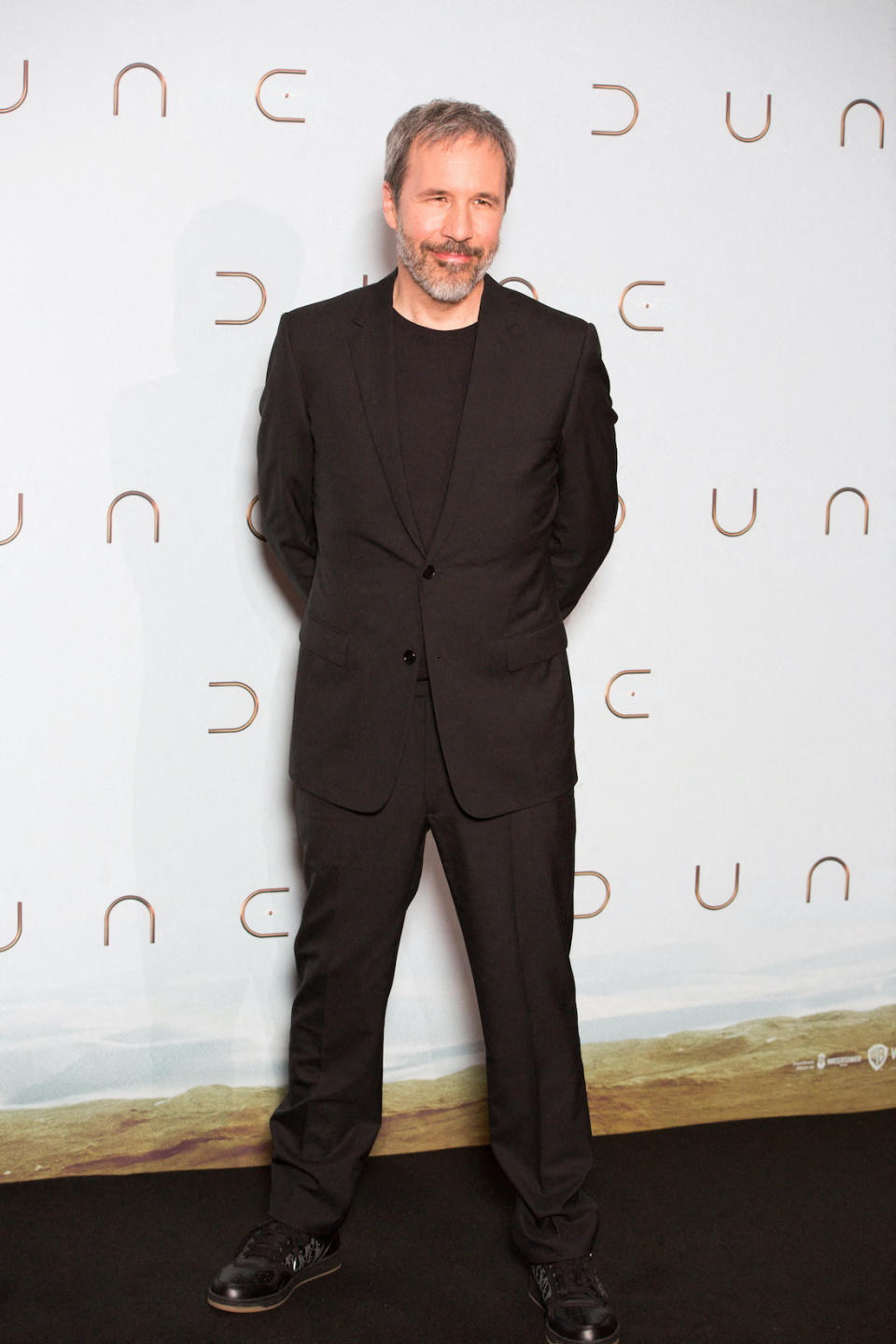 Denis Villeneuve à l'avant-première de « Dune » au Grand Rex à Paris