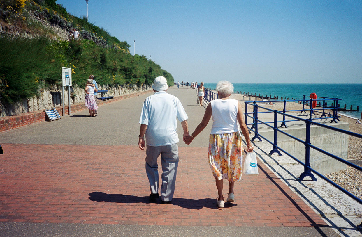 Minimum retirement income standards include a yearly holiday in the UK (Alamy/PA)