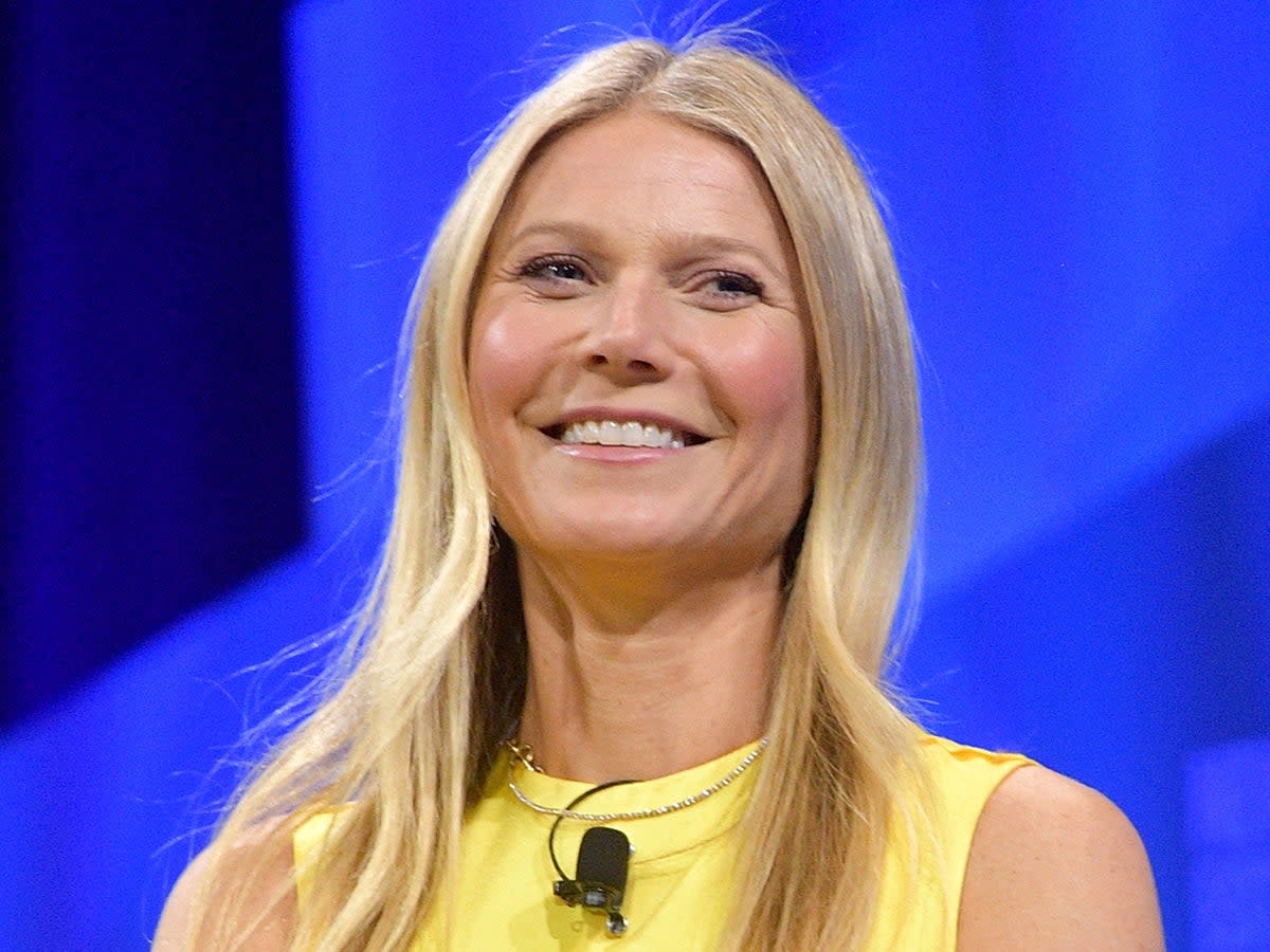 Founder and CEO of goop, Gwyneth Paltrow speaks onstage during 'The Rise of Goop: Building a Tastemaking Empire'  (Getty Images for Vanity Fair)